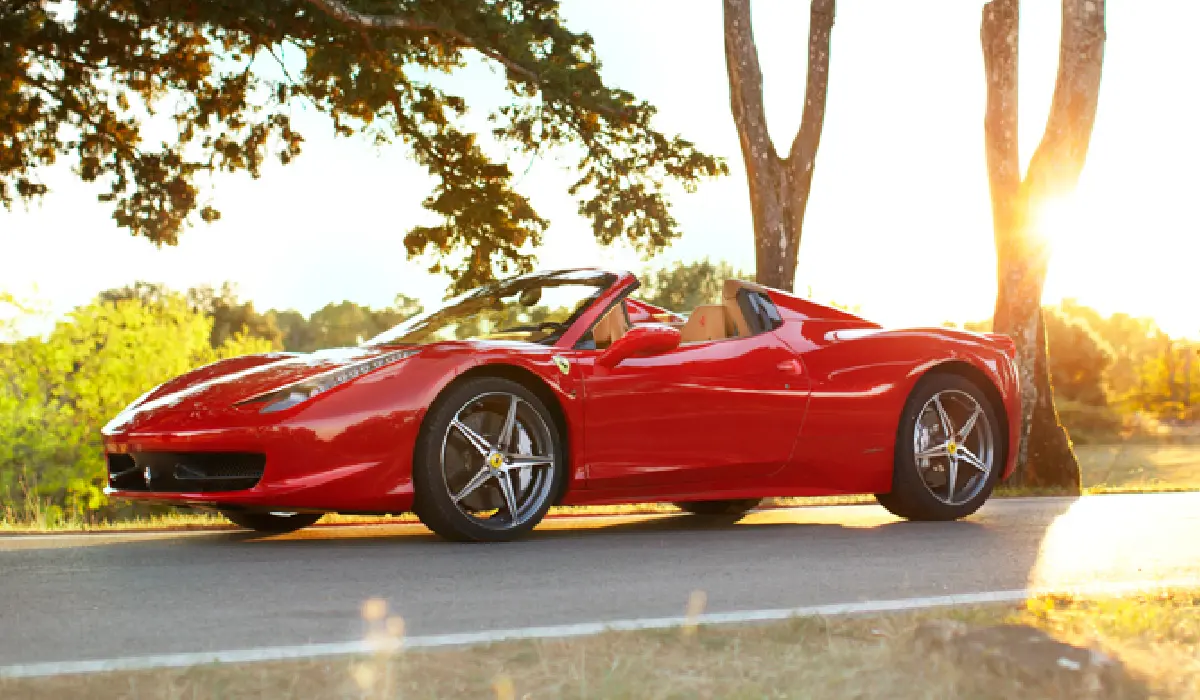 Ferrari - 458 Spider - Cabriolet Car Rentals - Preowned Cabriolet Car - Exclusive Concierge Club.webp